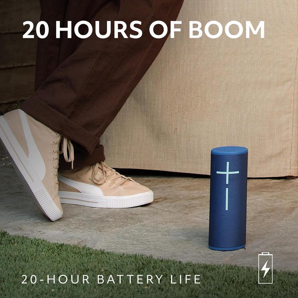ULTIMATE EARS MEGABOOM 4 ALTAVOZ BLUETOOTH 360° IP67 | NEGRO - 4