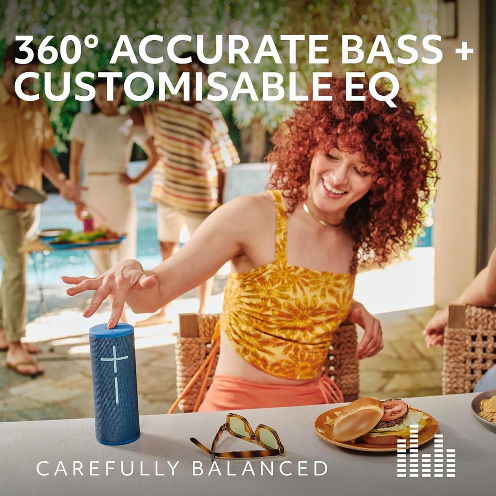 ULTIMATE EARS BOOM 4 ALTAVOZ BLUETOOTH 360° IP67 | ROSA - 2
