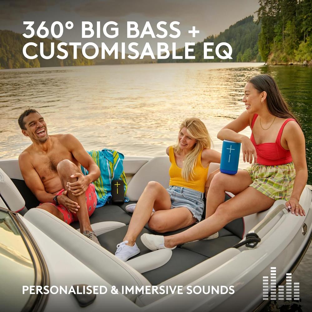 ULTIMATE EARS EVERBOOM ALTAVOZ BLUETOOTH 360° IP67 | CELESTE - 2