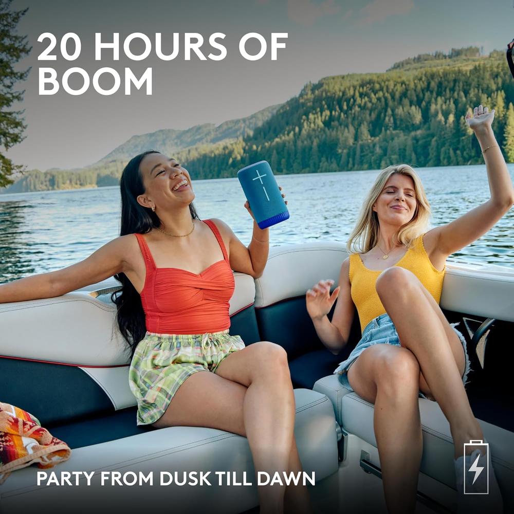 ULTIMATE EARS EVERBOOM ALTAVOZ BLUETOOTH 360° IP67 | CELESTE - 3