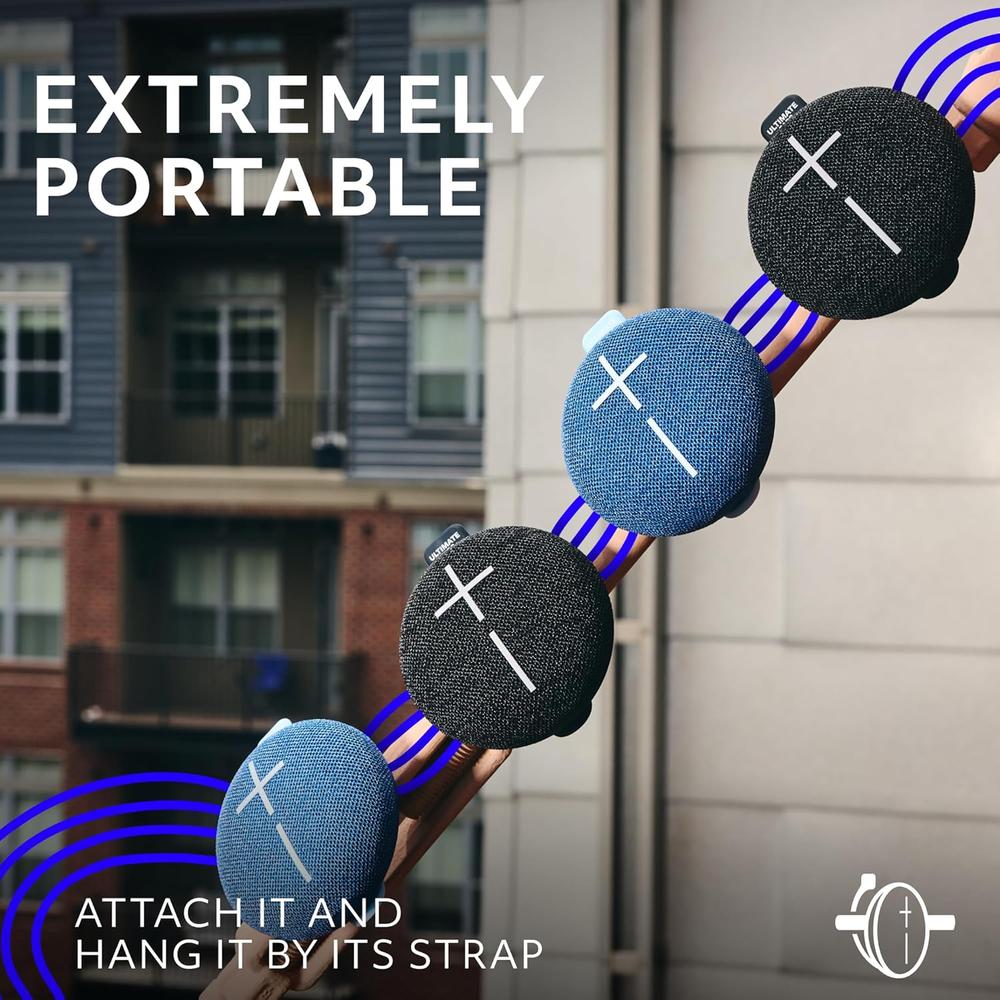ULTIMATE EARS MINIROLL ALTAVOZ BLUETOOTH ULTRAPORTÁTIL IP67 | AZUL - 2