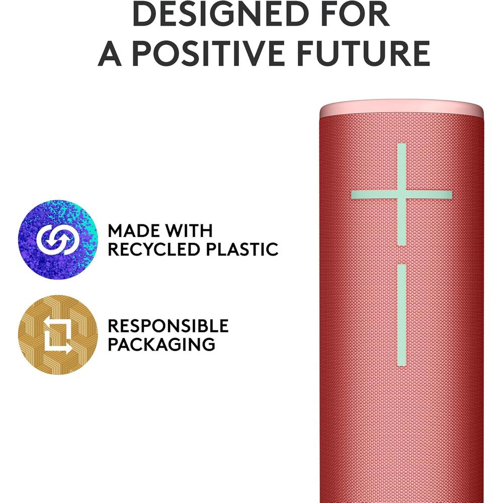 ULTIMATE EARS MEGABOOM 4 ALTAVOZ BLUETOOTH 360° IP67 | ROSA - 6