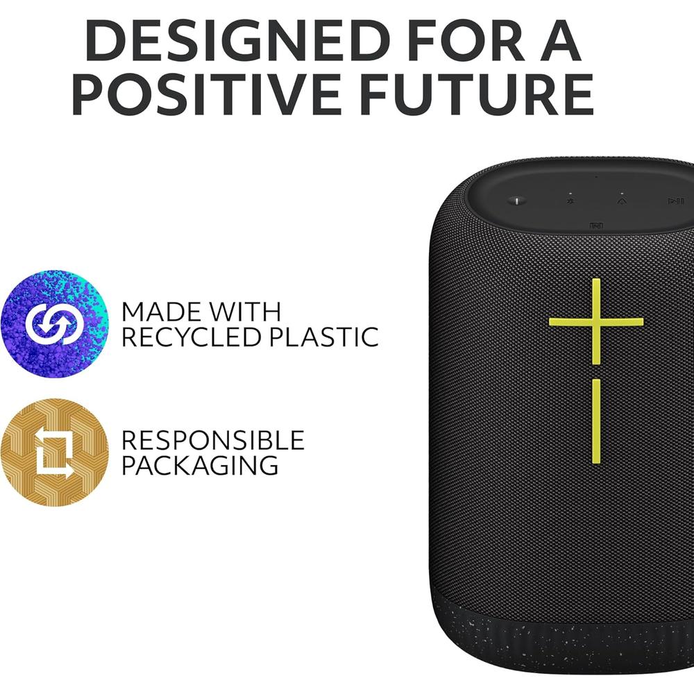 ULTIMATE EARS EPICBOOM ALTAVOZ BLUETOOTH 360° IP67 USB-C | NEGRO - 6