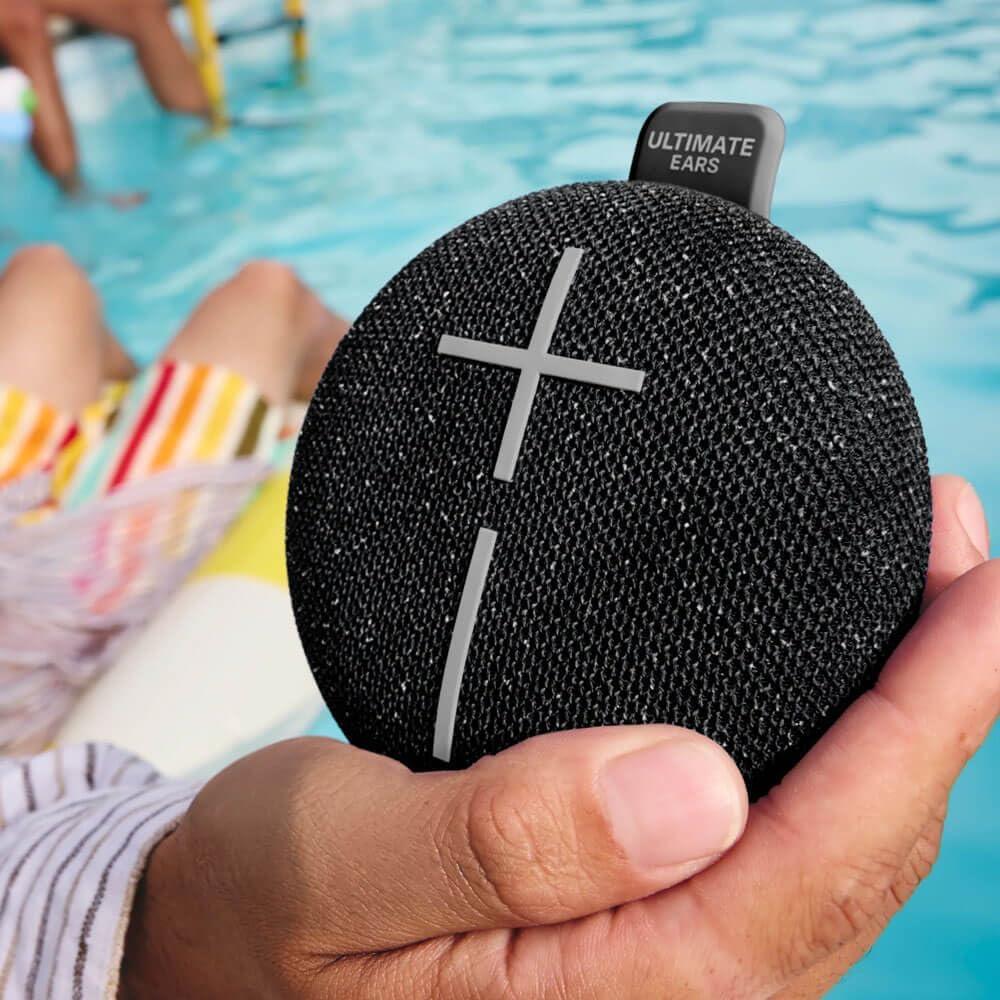 ULTIMATE EARS MINIROLL ALTAVOZ BLUETOOTH ULTRAPORTÁTIL IP67 | NEGRO - 2