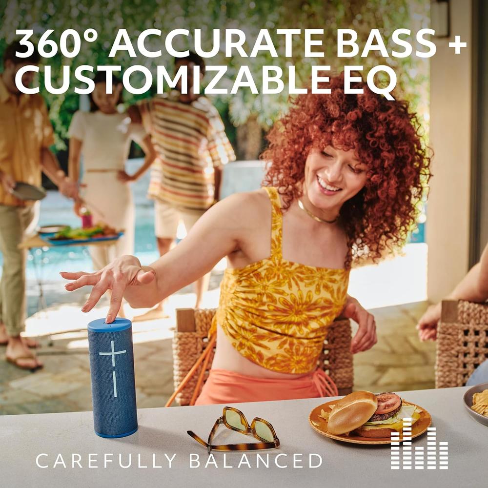 ULTIMATE EARS BOOM 4 ALTAVOZ BLUETOOTH 360° IP67 | AZUL - 2