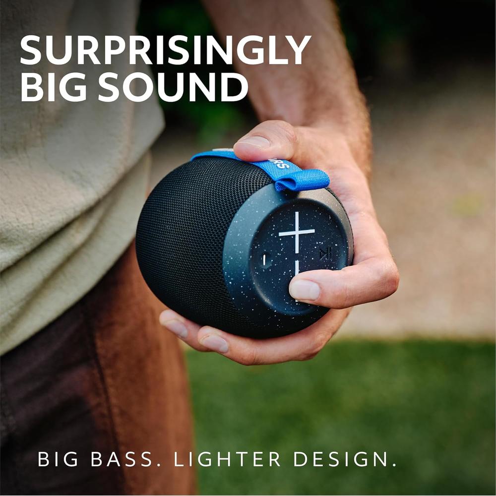 ULTIMATE EARS WONDERBOOM PLAY ALTAVOZ BLUETOOTH IP67 | NEGRO - 2