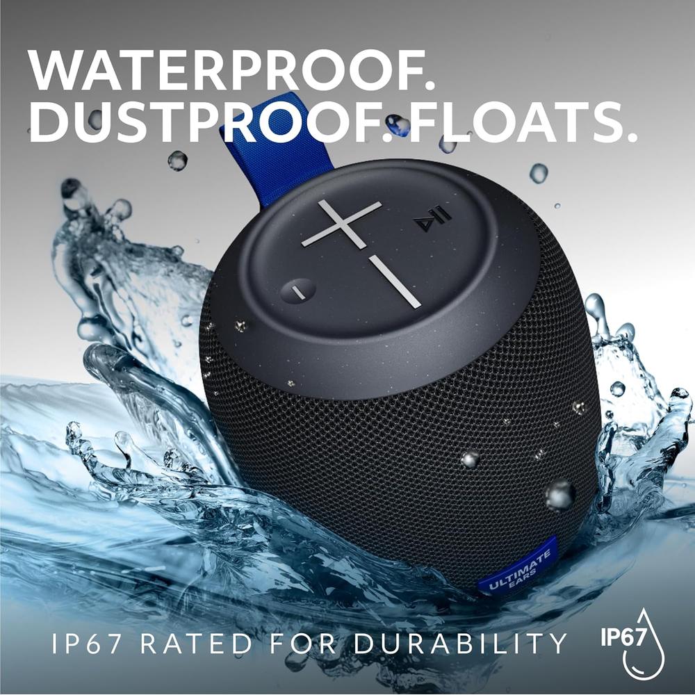 ULTIMATE EARS WONDERBOOM PLAY ALTAVOZ BLUETOOTH IP67 | NEGRO - 4
