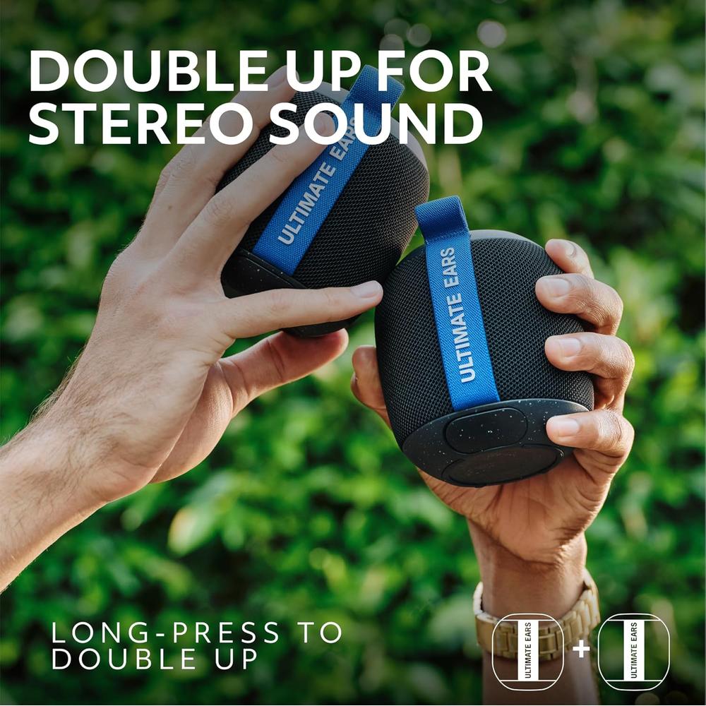 ULTIMATE EARS WONDERBOOM PLAY ALTAVOZ BLUETOOTH IP67 | NEGRO - 5