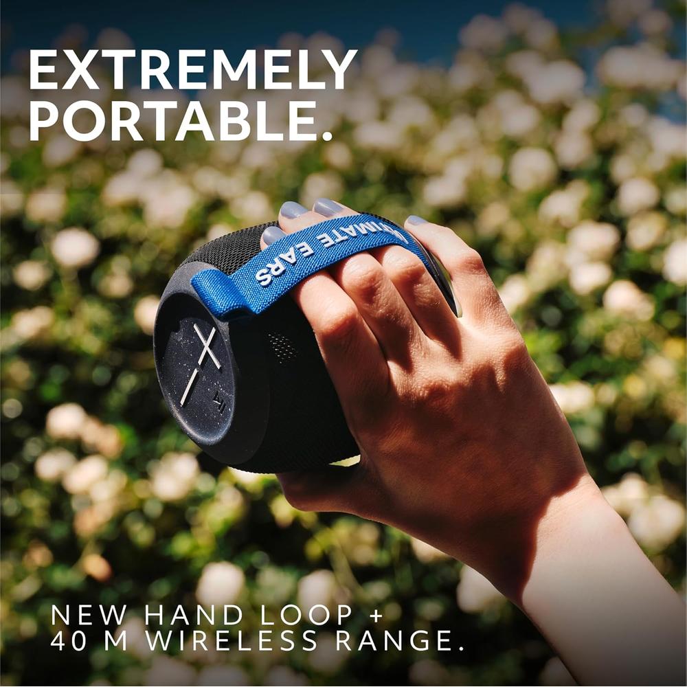 ULTIMATE EARS WONDERBOOM PLAY ALTAVOZ BLUETOOTH IP67 | NEGRO - 6