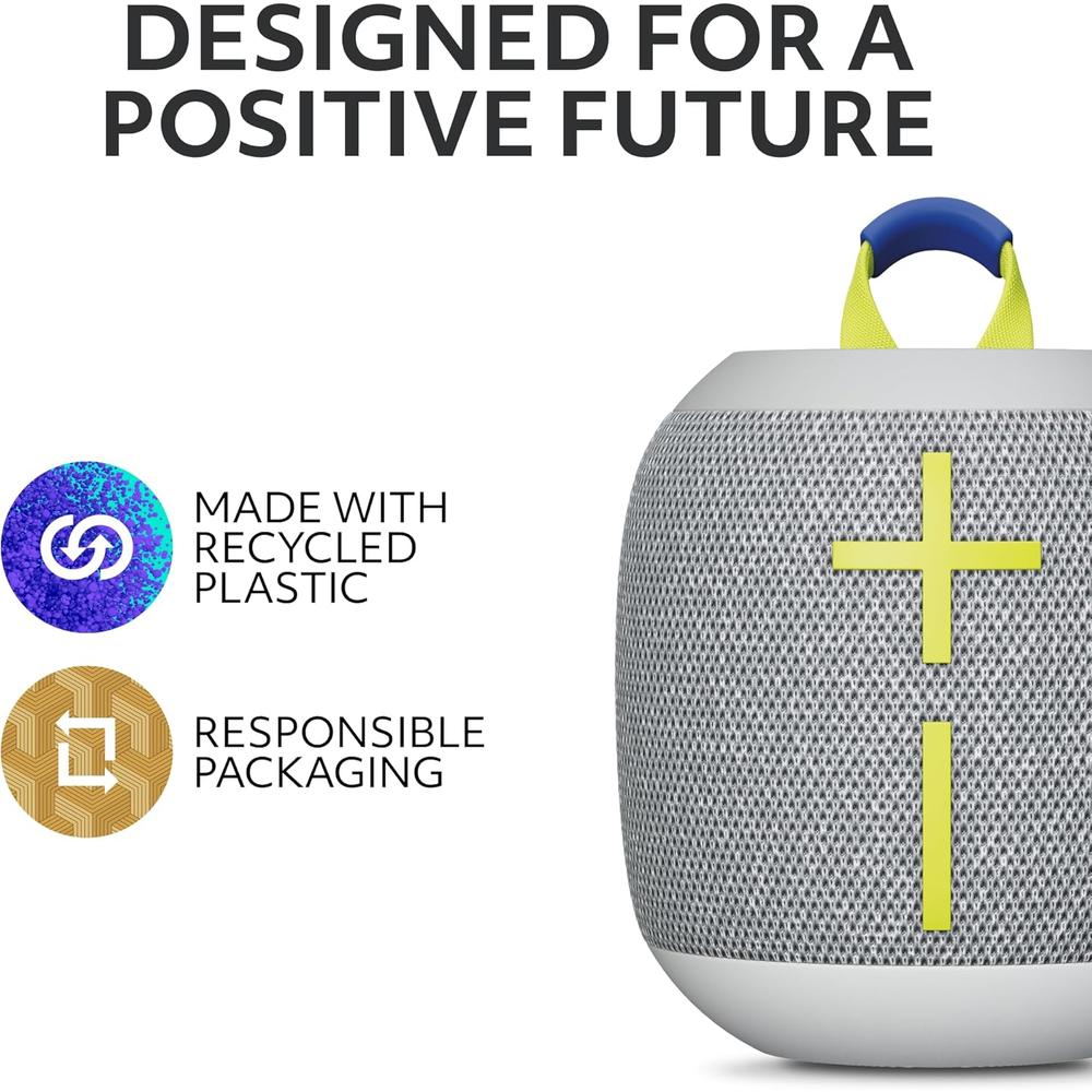ULTIMATE EARS WONDERBOOM 4 ALTAVOZ BLUETOOTH 360° IP67 | GRIS - 6