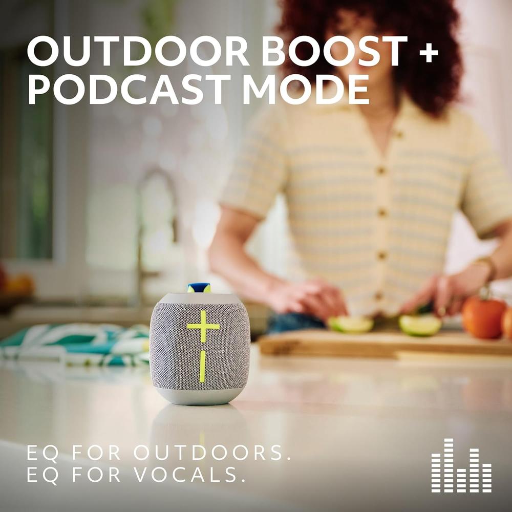ULTIMATE EARS WONDERBOOM 4 ALTAVOZ BLUETOOTH 360° IP67 | NEGRO - 4