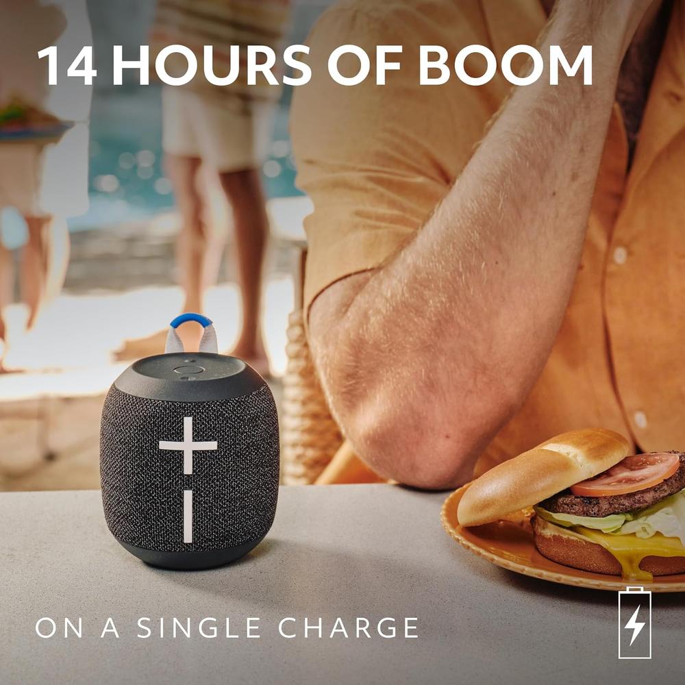 ULTIMATE EARS WONDERBOOM 4 ALTAVOZ BLUETOOTH 360° IP67 | NEGRO - 5