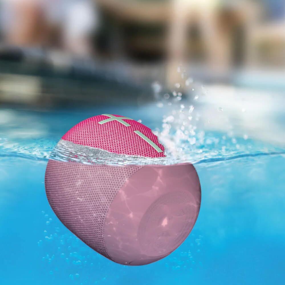 ULTIMATE EARS WONDERBOOM 4 ALTAVOZ BLUETOOTH 360° IP67 | ROSA - 2