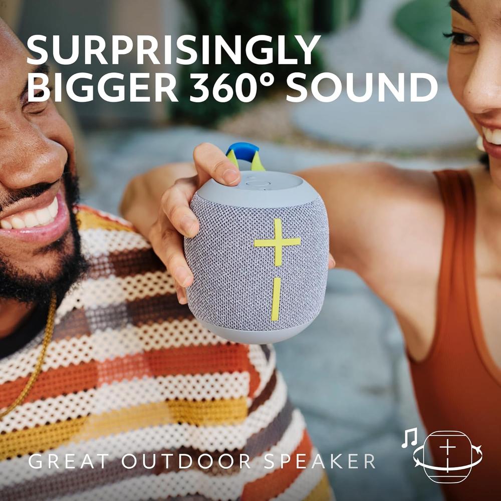 ULTIMATE EARS WONDERBOOM 4 ALTAVOZ BLUETOOTH 360° IP67 | ROSA - 3