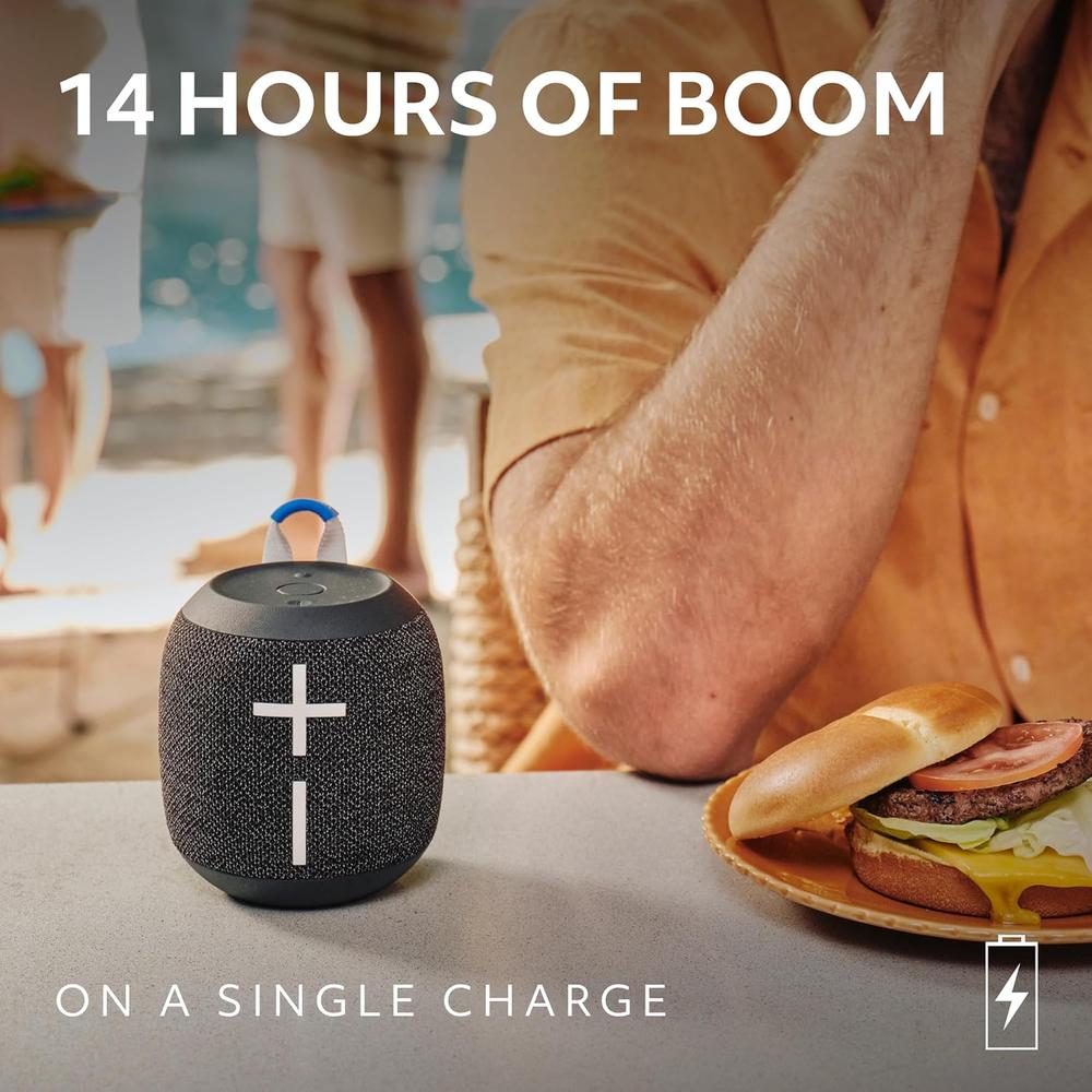 ULTIMATE EARS WONDERBOOM 4 ALTAVOZ BLUETOOTH 360° IP67 | ROSA - 5