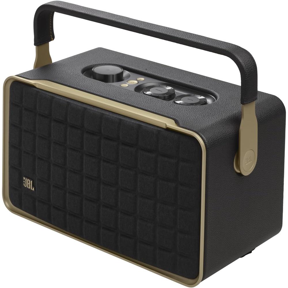 JBL AUTHENTICS 300 ALTAVOZ BLUETOOTH | NEGRO/DORADO - 1