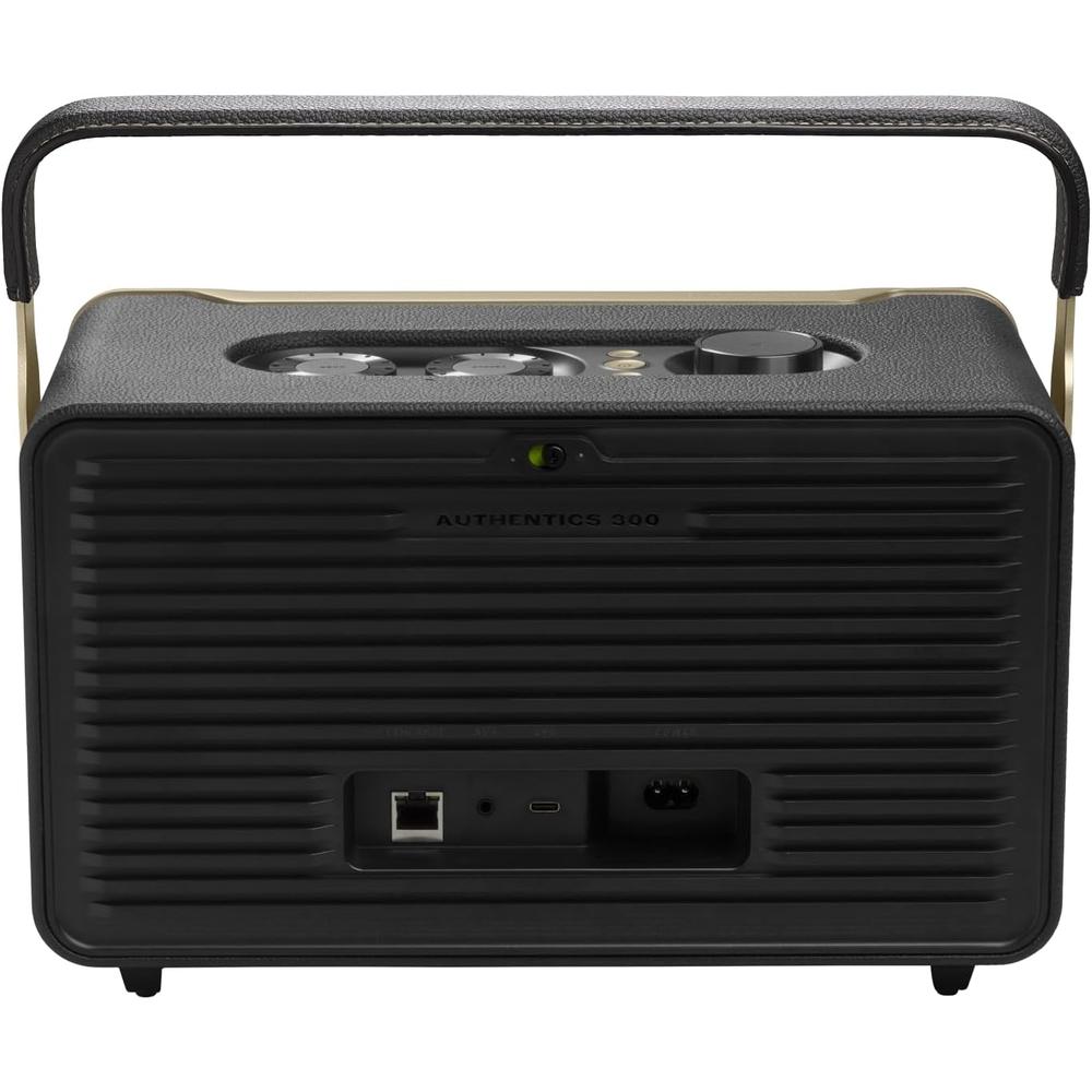 JBL AUTHENTICS 300 ALTAVOZ BLUETOOTH | NEGRO/DORADO - 2