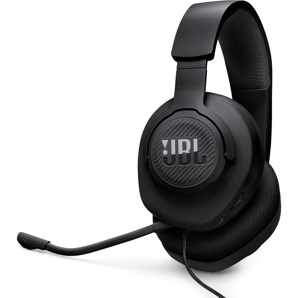 JBL QUANTUM 100M2 AURICULARES GAMING | NEGRO - 1