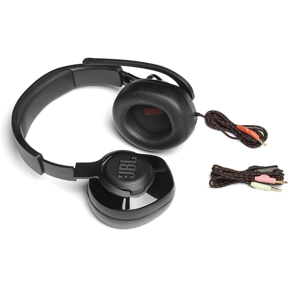 JBL QUANTUM 200 AURICULARES GAMING - 4
