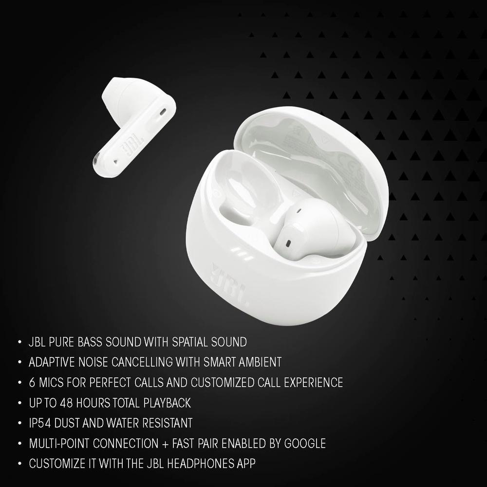 JBL TUNE FLEX 2 AURICULARES INALÁMBRICOS | VERDE AZULADO - 3