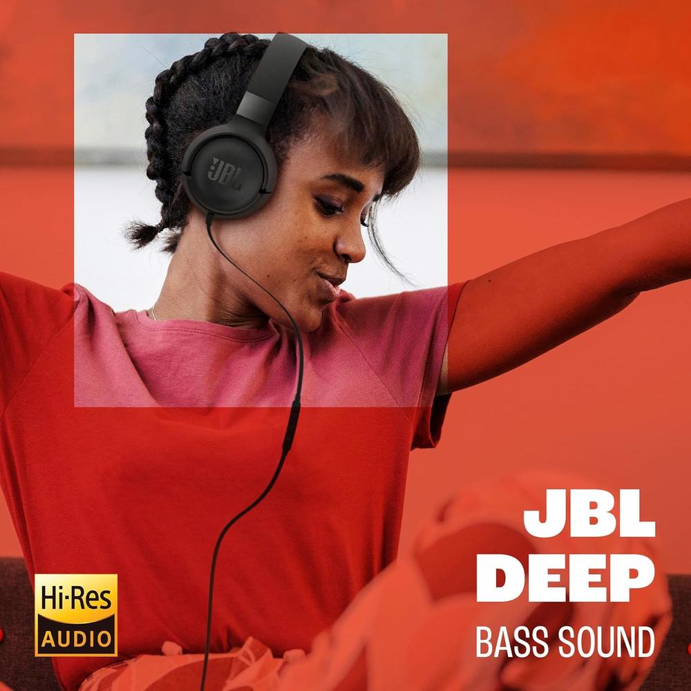 JBL TUNE 520C AURICULARES CON CABLE USB-C | NEGRO - 3