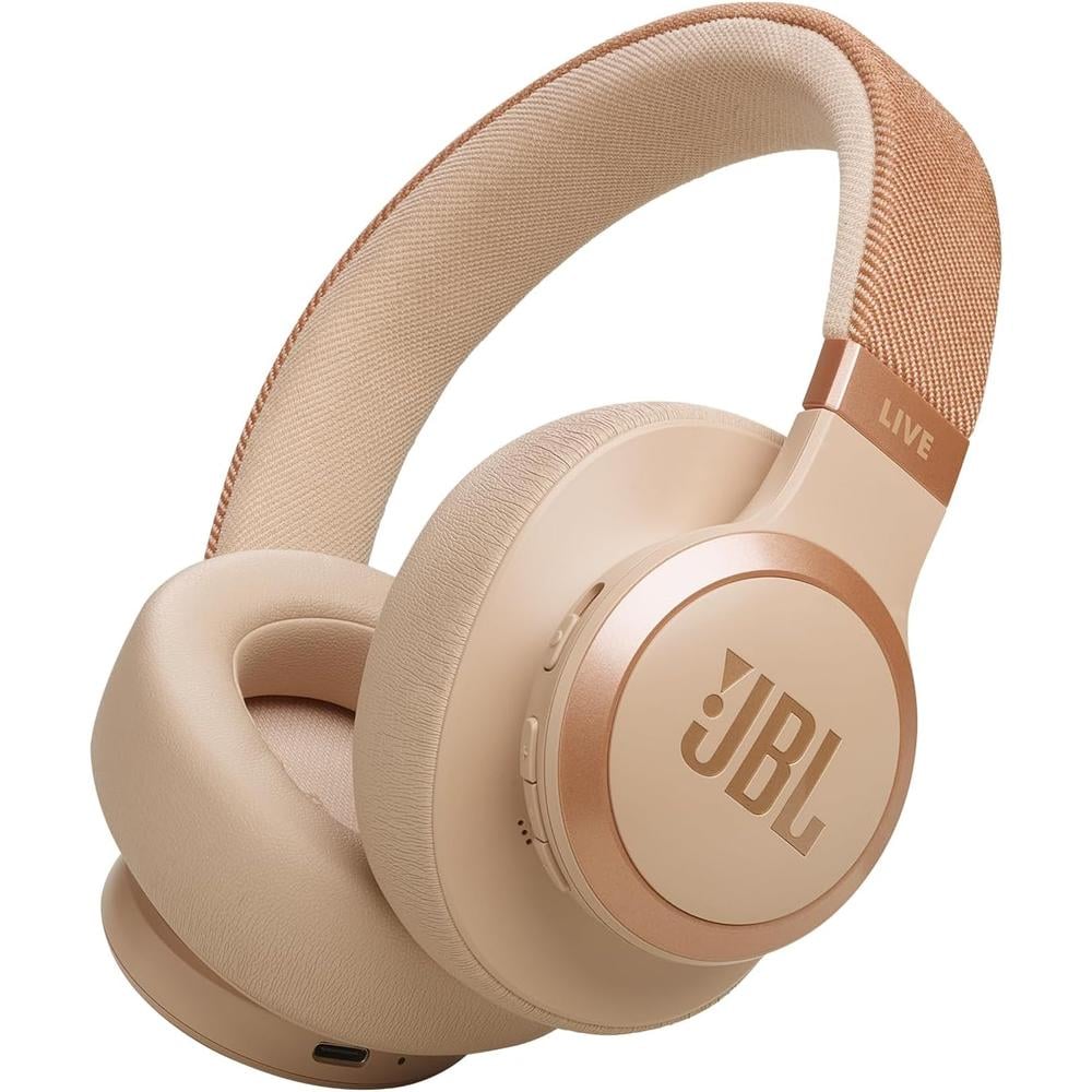 JBL LIVE 770NC AURICULARES INALÁMBRICOS | SANDSTONE - 1