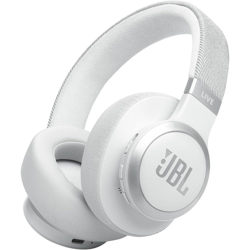 JBL LIVE 770NC AURICULARES INALÁMBRICOS | BLANCO - 1