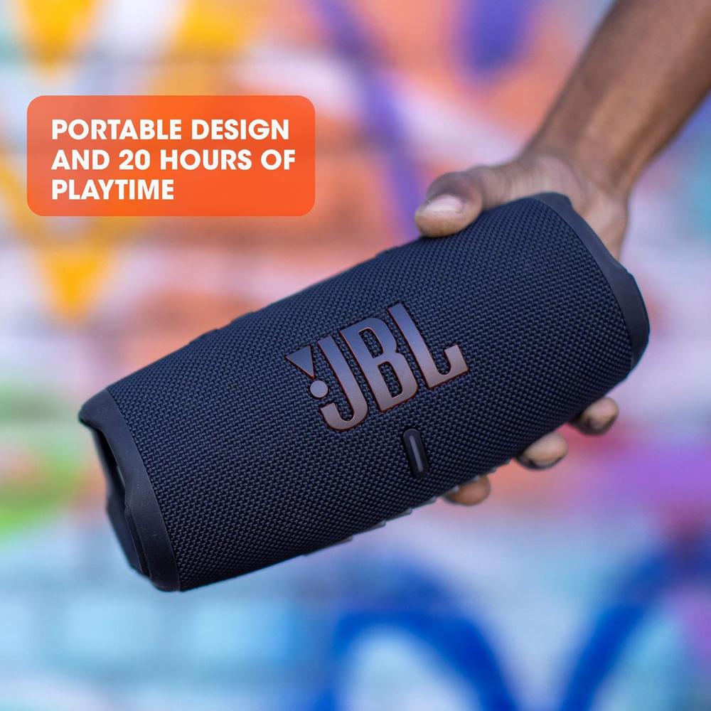 JBL CHARGE 5 ALTAVOZ BLUETOOTH PORTÁTIL | SQUAD - 5