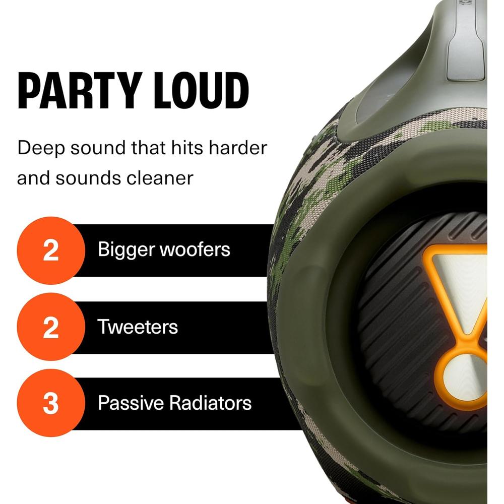 JBL BOOMBOX 4 ALTAVOZ PORTÁTIL | SQUAD - 3