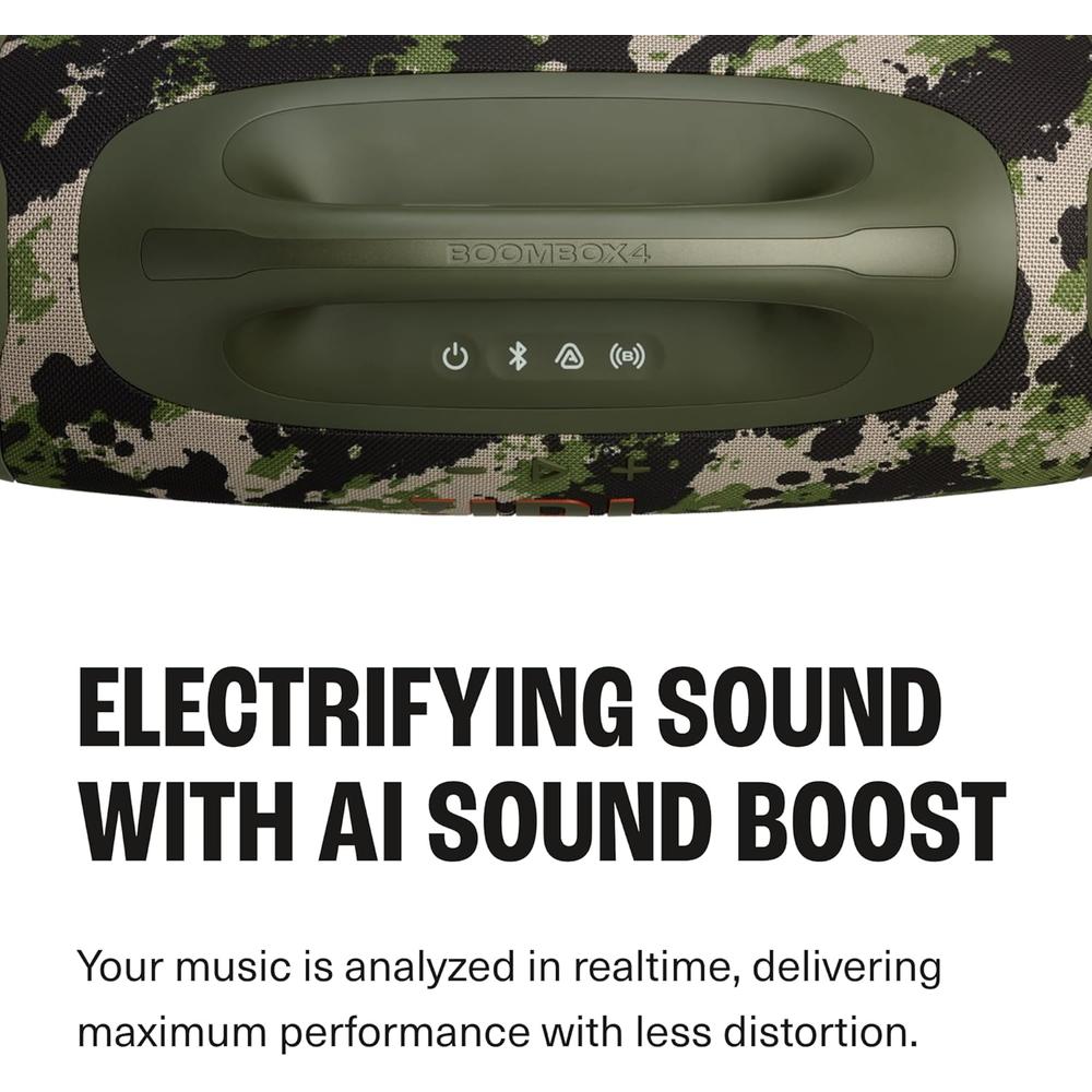 JBL BOOMBOX 4 ALTAVOZ PORTÁTIL | SQUAD - 5