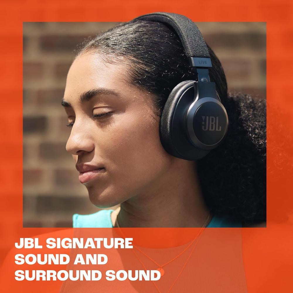 JBL LIVE 770NC AURICULARES INALÁMBRICOS | AZUL - 5