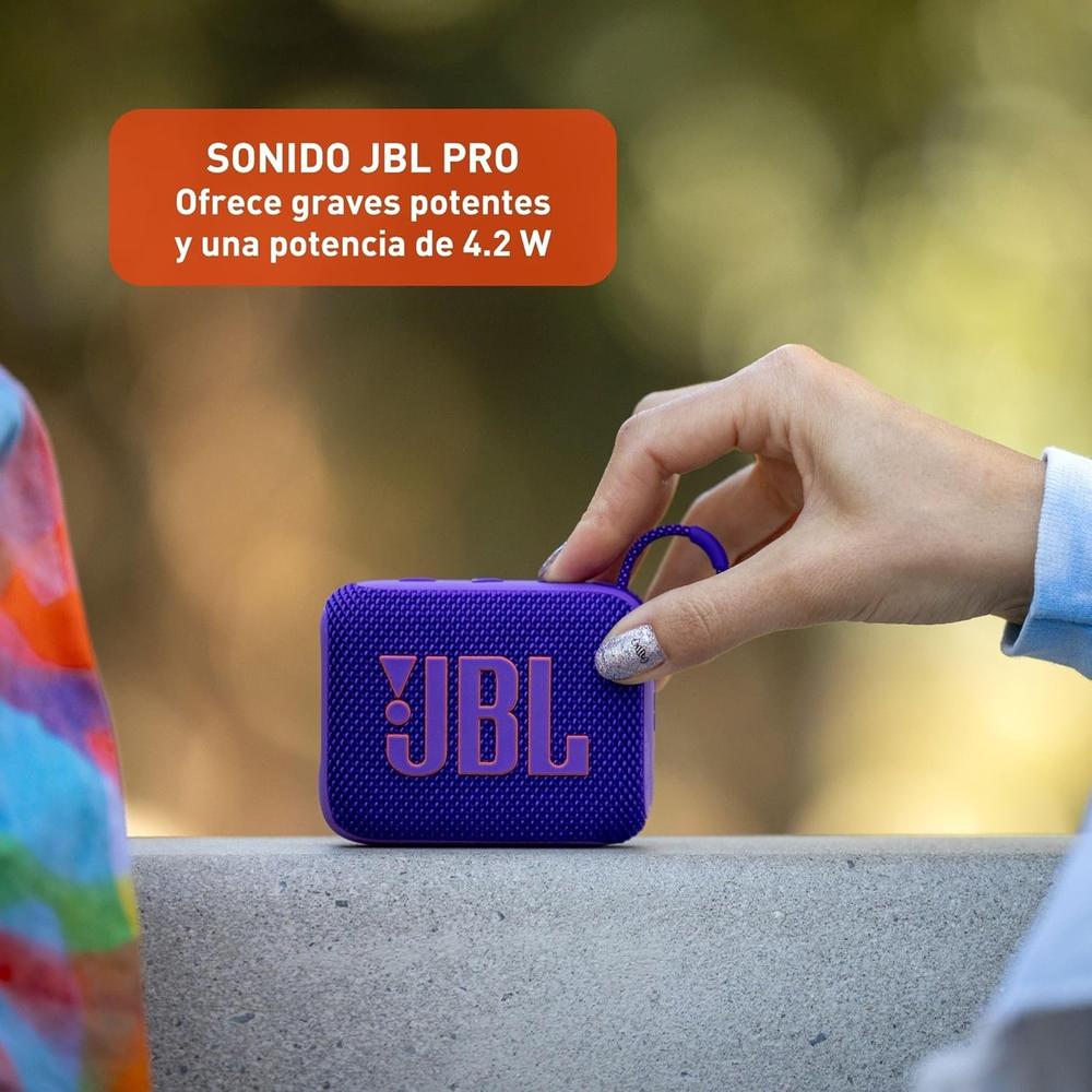 JBL GO 4 MINI ALTAVOZ BLUETOOTH - 2