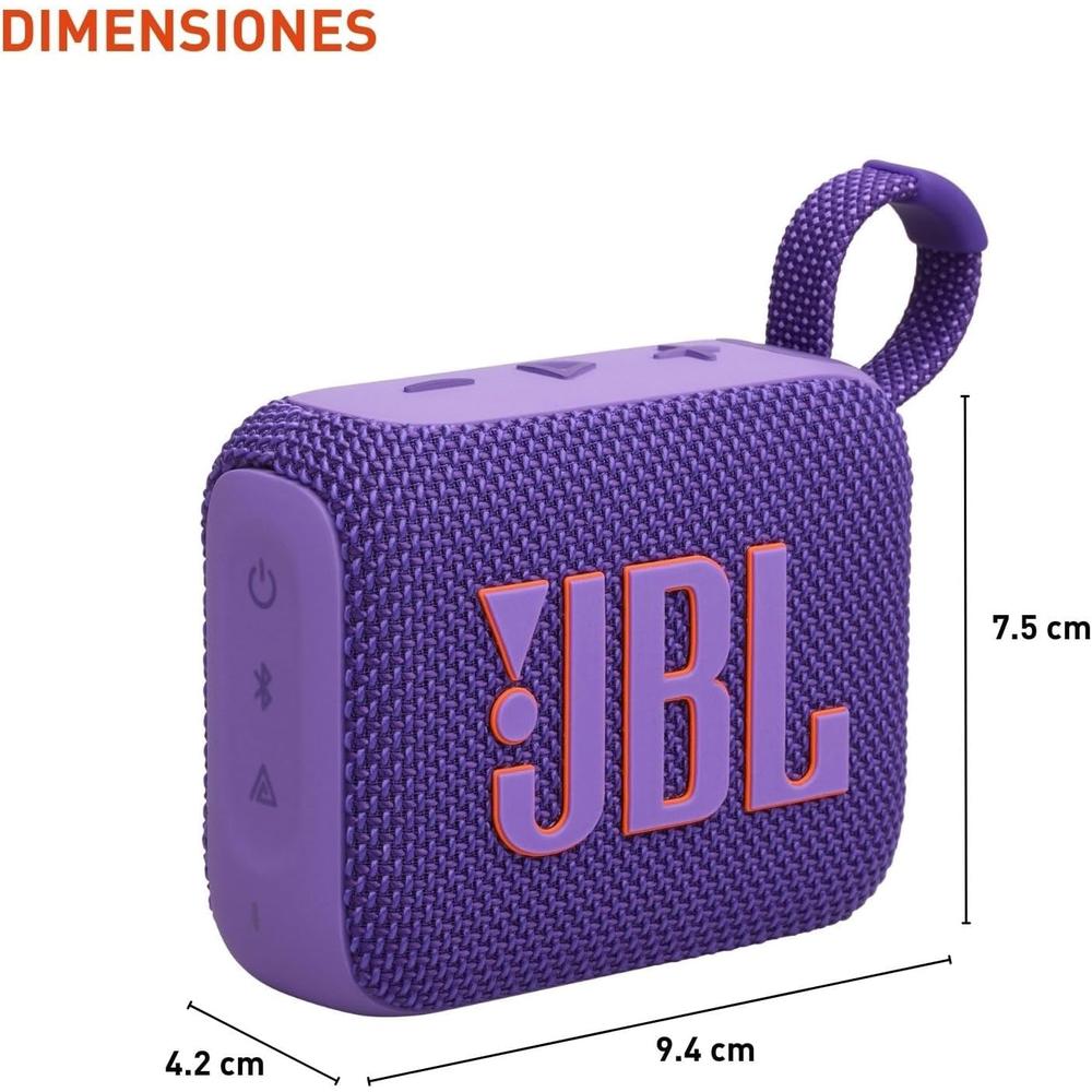 JBL GO 4 MINI ALTAVOZ BLUETOOTH - 3