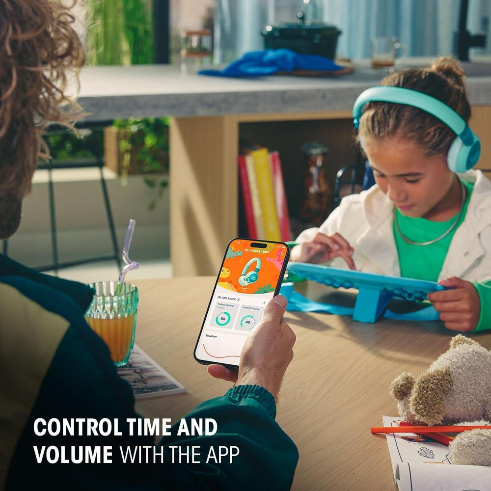 JBL JUNIOR 320BT AURICULARES INALÁMBRICOS PARA NIÑOS - 4