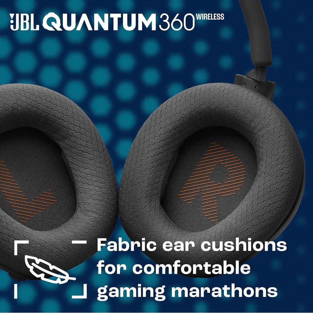 JBL QUANTUM 360X AURICULARES GAMING - 2