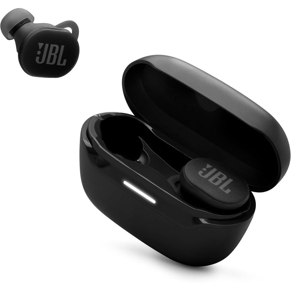 JBL ENDURANCE RACE 2 AURICULARES DEPORTIVOS | NEGRO - 1