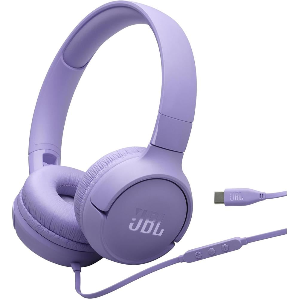JBL TUNE 520C AURICULARES CON CABLE USB-C | MORADO - 1