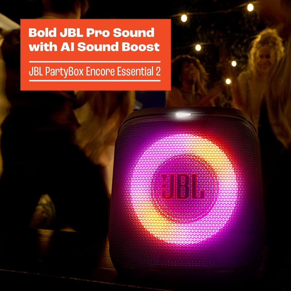 JBL PARTYBOX ENCORE ESSENTIAL 2 ALTAVOZ PORTÁTIL - 3