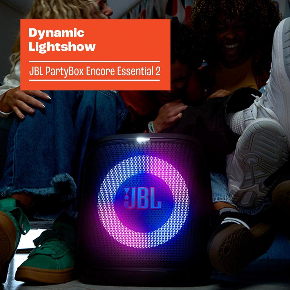JBL PARTYBOX ENCORE ESSENTIAL 2 ALTAVOZ PORTÁTIL - 4
