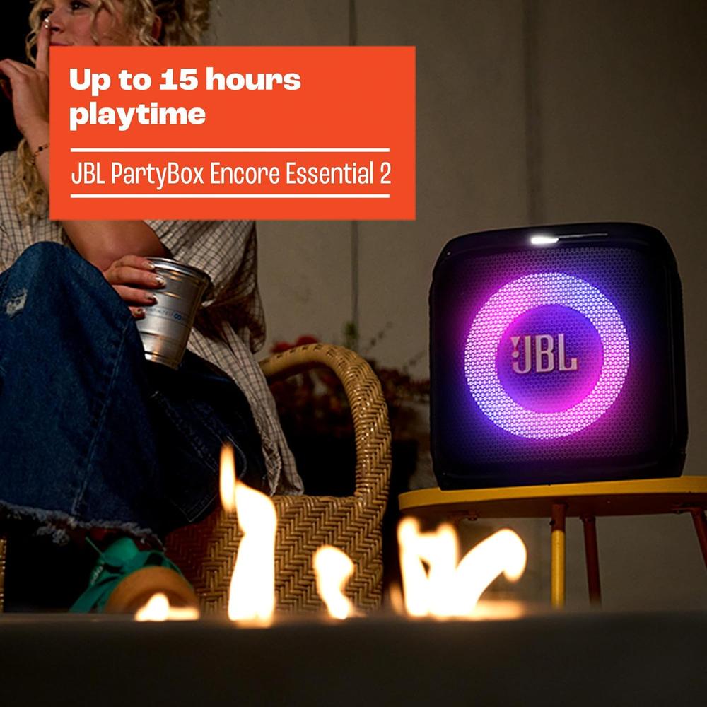 JBL PARTYBOX ENCORE ESSENTIAL 2 ALTAVOZ PORTÁTIL - 5