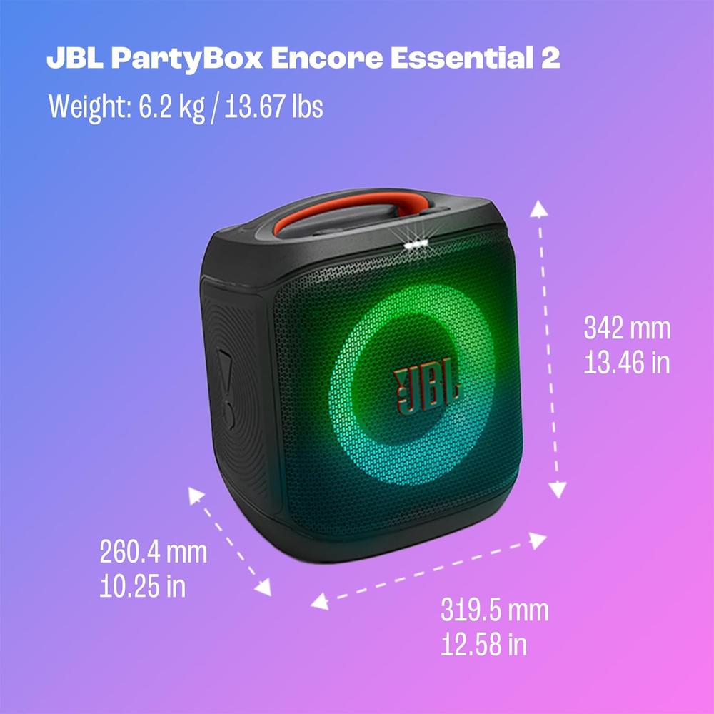 JBL PARTYBOX ENCORE ESSENTIAL 2 ALTAVOZ PORTÁTIL - 6