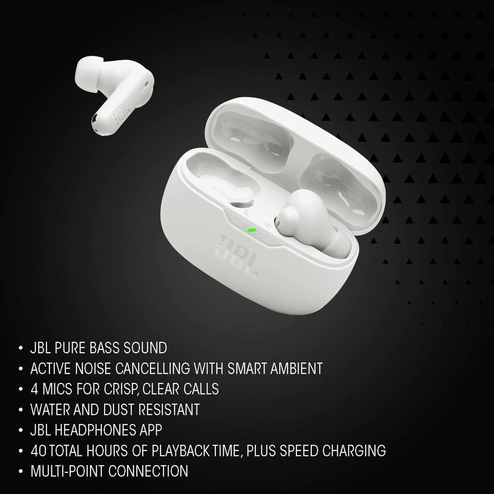 JBL VIBE BEAM 2 AURICULARES INALÁMBRICOS | NEGRO - 3