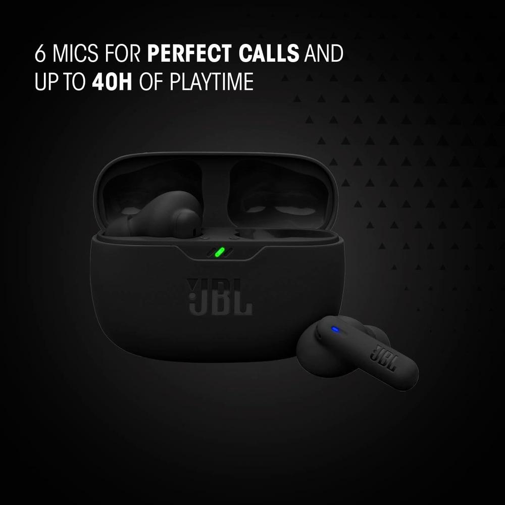 JBL VIBE BEAM 2 AURICULARES INALÁMBRICOS | NEGRO - 6