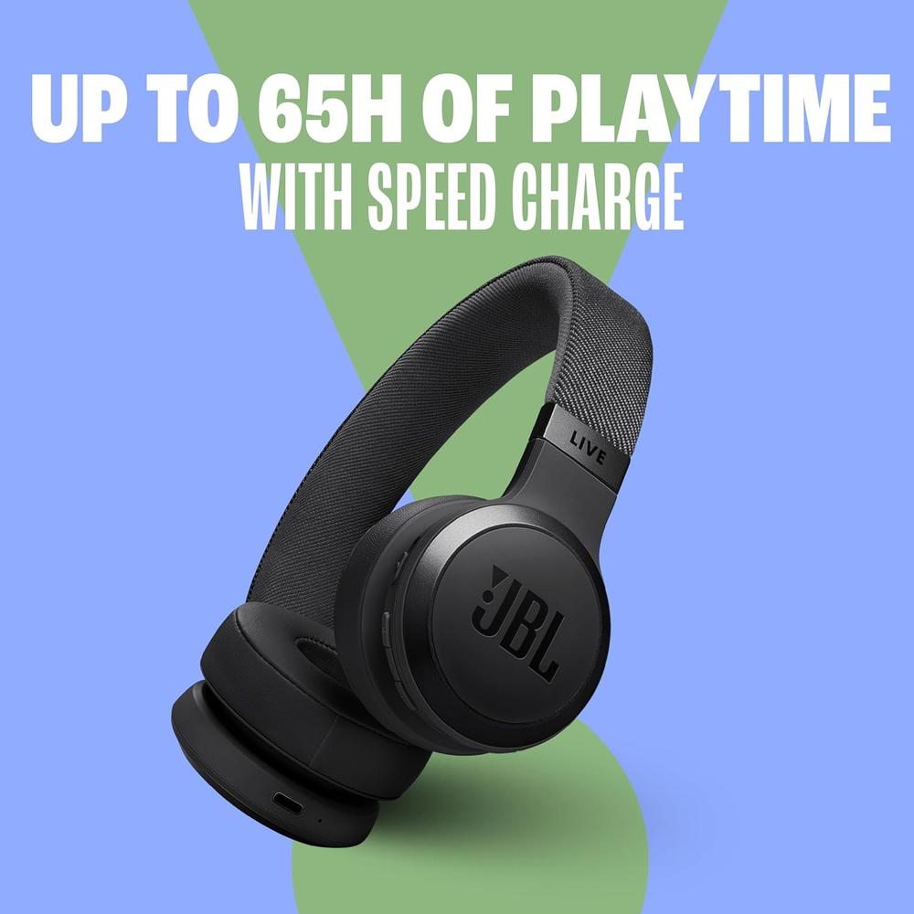 JBL LIVE 670NC AURICULARES INALÁMBRICOS | NEGRO - 3