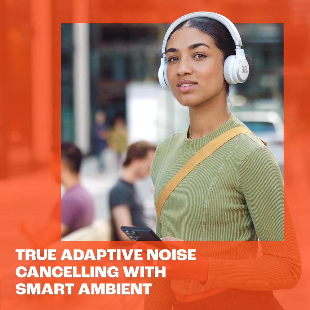 JBL LIVE 670NC AURICULARES INALÁMBRICOS | NEGRO - 4