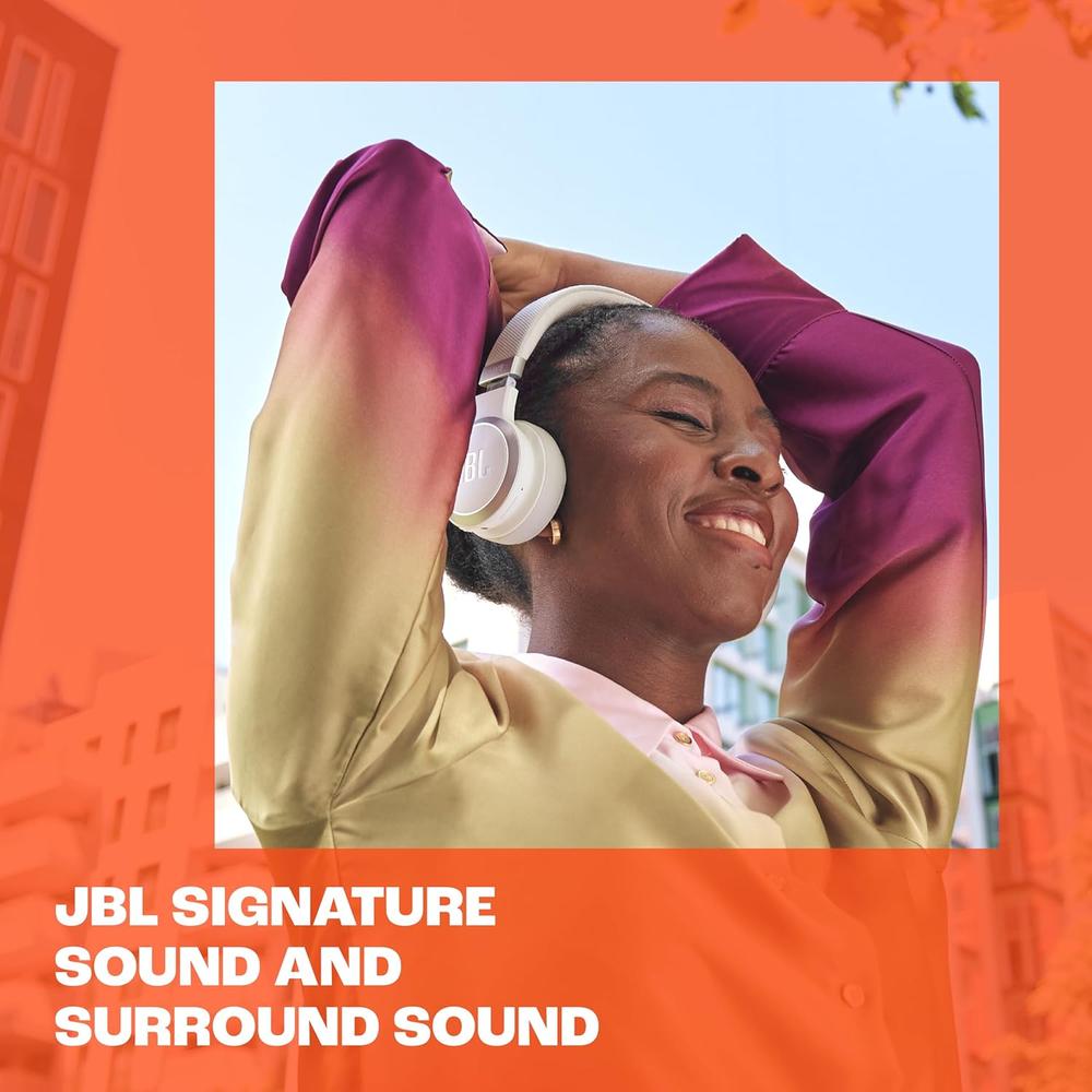 JBL LIVE 670NC AURICULARES INALÁMBRICOS | NEGRO - 5