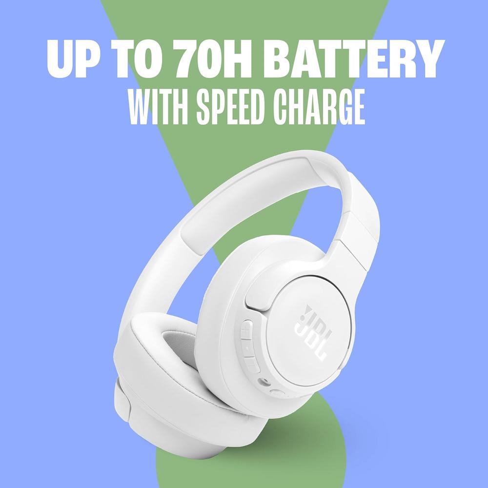 JBL TUNE 770NC AURICULARES INALÁMBRICOS | BLANCO - 5
