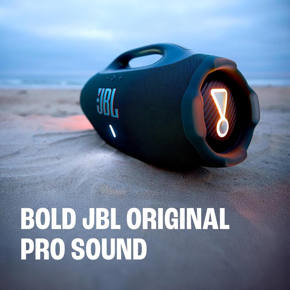 JBL BOOMBOX 4 ALTAVOZ PORTÁTIL | NEGRO - 2