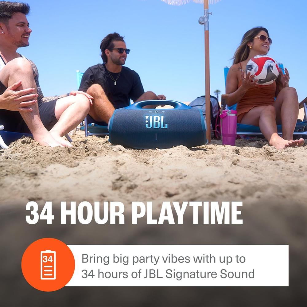 JBL BOOMBOX 4 ALTAVOZ PORTÁTIL | NEGRO - 4