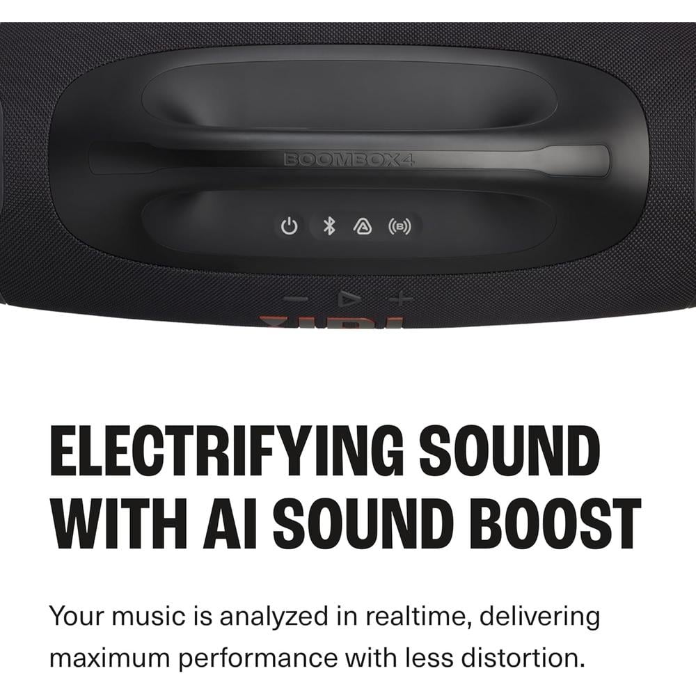 JBL BOOMBOX 4 ALTAVOZ PORTÁTIL | NEGRO - 5